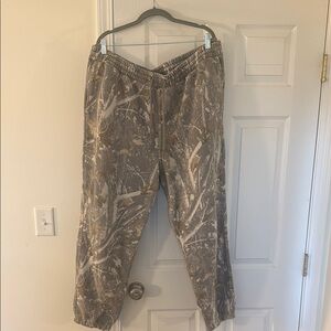 Abercrombie Dark Camo Sweatpants